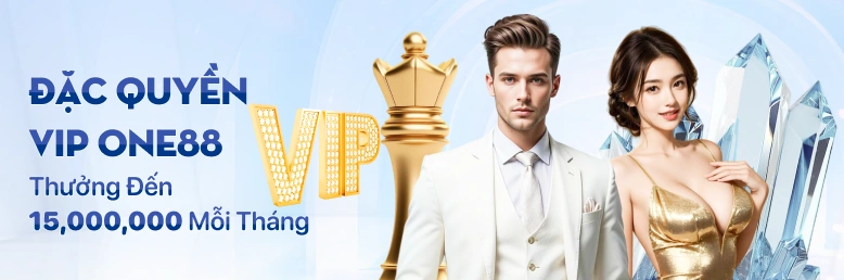 Đặc quyền hạng VIP ONE88
